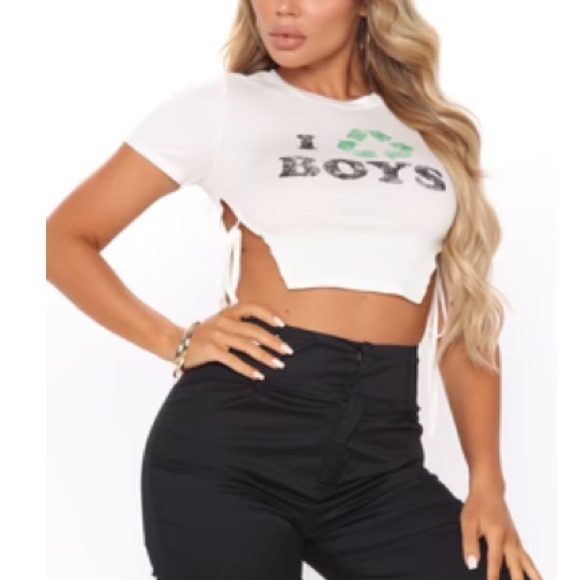 Recycle ♻️ top - Picture 1 of 1